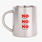 Кружка металлическая