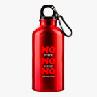 Металлическая бутылка 400 мл UV-DTF