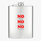 Фляжка стальная