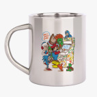 Кружка металлическая