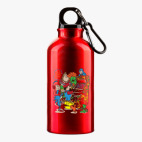 Металлическая бутылка 400 мл UV-DTF