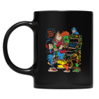 Кружка цветная UV-DTF