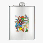 Фляжка стальная