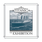 Магнит 6.5 x 6.5 см Titanic-Exhibition
