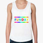 Женская майка