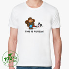 Мужская футболка органик