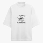 Футболка оверсайз