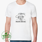 Мужская футболка органик