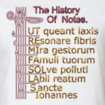 История нот