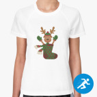 Женская спортивная футболка