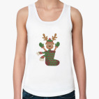 Женская майка