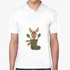 Мужская рубашка поло