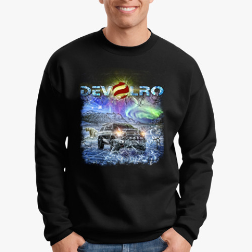 Свитшот с принтом DEVOLRO