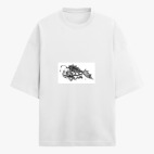 Футболка оверсайз