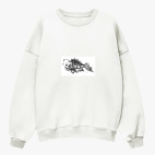 Свитшот оверсайз