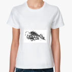 Женская футболка