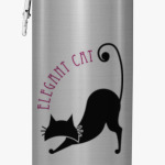 Элегантная кошка