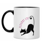 Кружка двухцветная