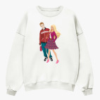 Свитшот оверсайз