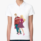 Женская рубашка поло