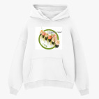 Толстовка худи оверсайз