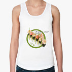 Женская майка