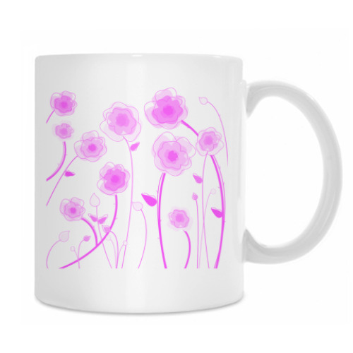 Кружка Розовенькие