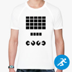 Мужская спортивная футболка