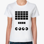 Женская футболка