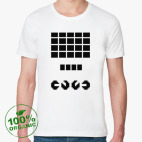 Мужская футболка органик