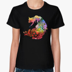 Женская футболка