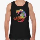 Мужская майка