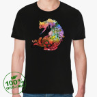 Мужская футболка органик