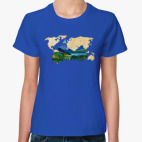 Женская футболка