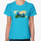 Пейзаж мотоцикла