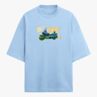 Футболка оверсайз