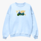 Свитшот оверсайз