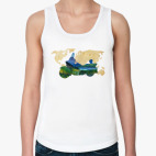 Женская майка