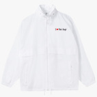 Ветровка с капюшоном