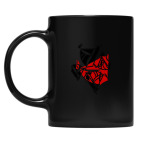 Кружка цветная UV-DTF