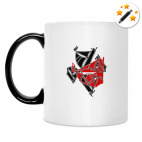 Кружка-хамелеон