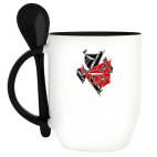 Кружка с ложкой