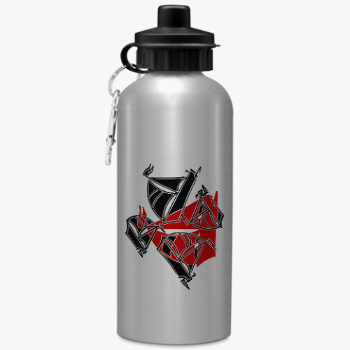 Бутылка с карабином (500 мл) Парусник