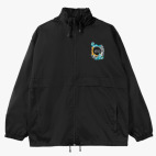 Ветровка с капюшоном