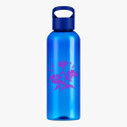 Прозрачная спортивная бутылка