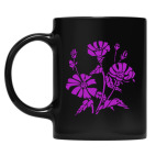 Кружка цветная UV-DTF