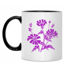 Кружка двухцветная