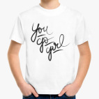 Детская футболка