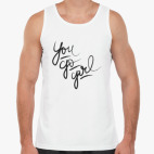 Мужская майка