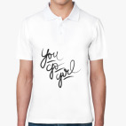 Мужская рубашка поло